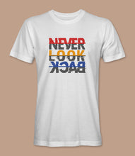 Load image into Gallery viewer, &quot;Never Look Back&quot; Crewneck Graphic T-Shirt
