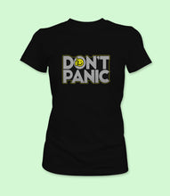 Load image into Gallery viewer, &quot;Don&#39;t Panic&quot; Crewneck Graphic T-Shirt
