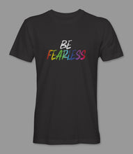 Load image into Gallery viewer, &quot;Be Fearless&quot; Crewneck Graphic T-Shirt
