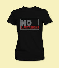Load image into Gallery viewer, &quot;No Limitations&quot; Crewneck Graphic T-Shirt
