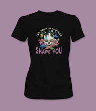 Load image into Gallery viewer, &quot;Let Your Struggles Shape You&quot; Crewneck Graphic T-Shirt
