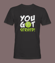 Load image into Gallery viewer, &quot;You Got Served!&quot; Crewneck Graphic T-Shirt
