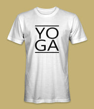Load image into Gallery viewer, &quot;YOGA&quot; Crewneck Graphic T-Shirt
